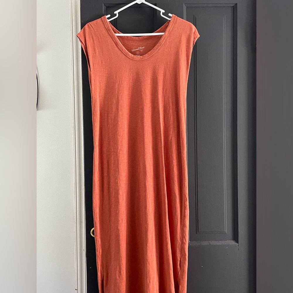 FALL LONG DRESS
